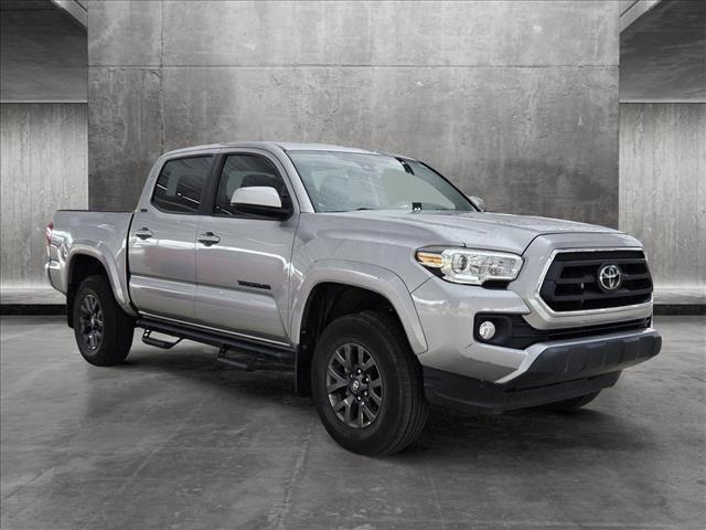 used 2021 Toyota Tacoma car, priced at $32,994