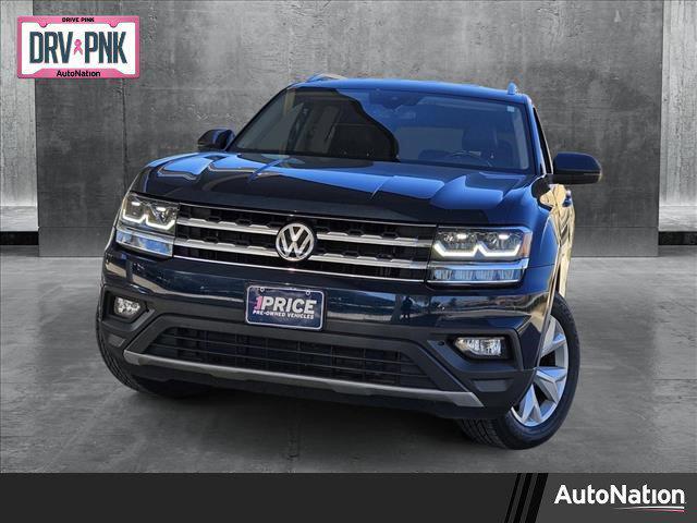 used 2018 Volkswagen Atlas car, priced at $15,748