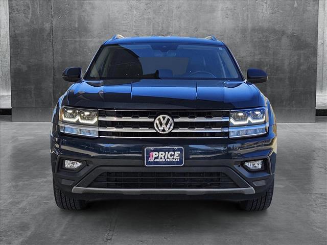 used 2018 Volkswagen Atlas car, priced at $15,748