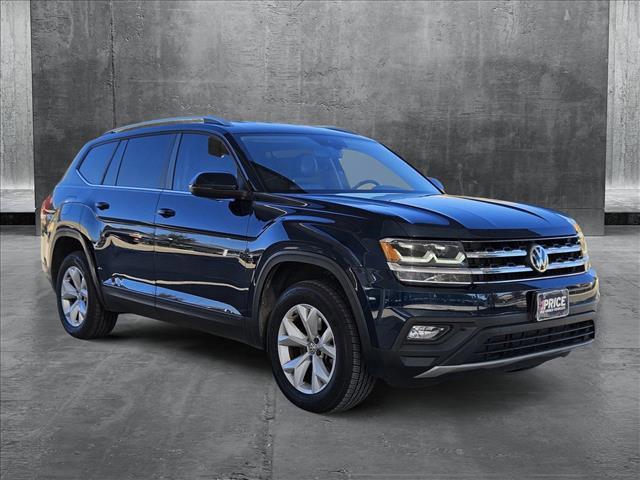 used 2018 Volkswagen Atlas car, priced at $15,748