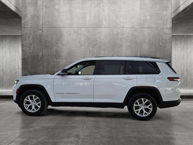 used 2021 Jeep Grand Cherokee L car, priced at $35,995