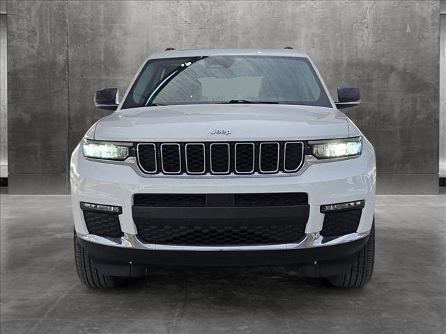 used 2021 Jeep Grand Cherokee L car, priced at $35,995