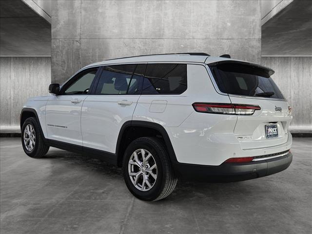 used 2021 Jeep Grand Cherokee L car, priced at $35,995