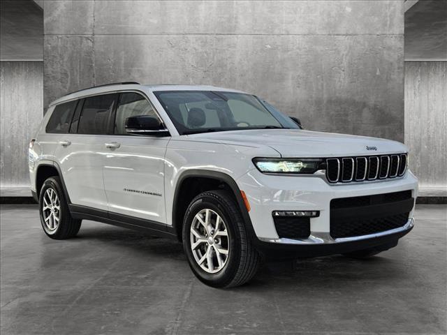 used 2021 Jeep Grand Cherokee L car, priced at $35,995