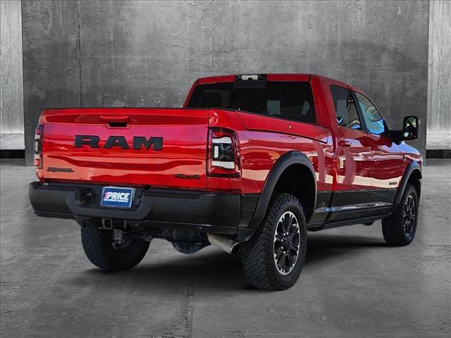 used 2024 Ram 2500 car, priced at $69,995