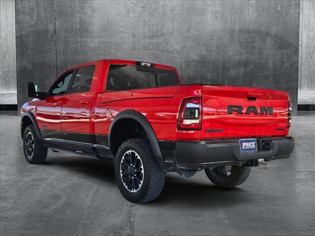 used 2024 Ram 2500 car, priced at $69,995