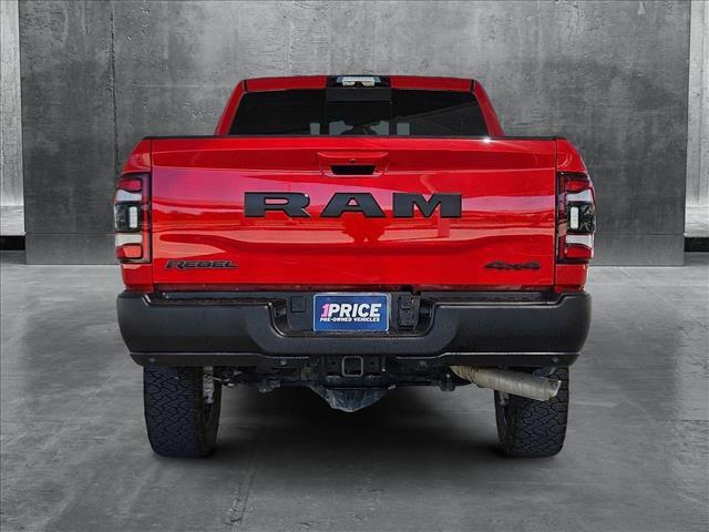 used 2024 Ram 2500 car, priced at $69,995