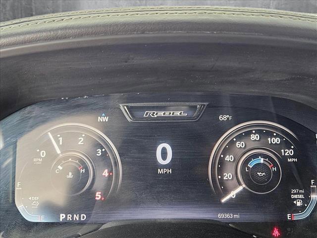 used 2024 Ram 2500 car, priced at $69,995