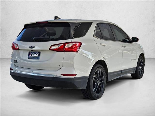 used 2021 Chevrolet Equinox car, priced at $19,602