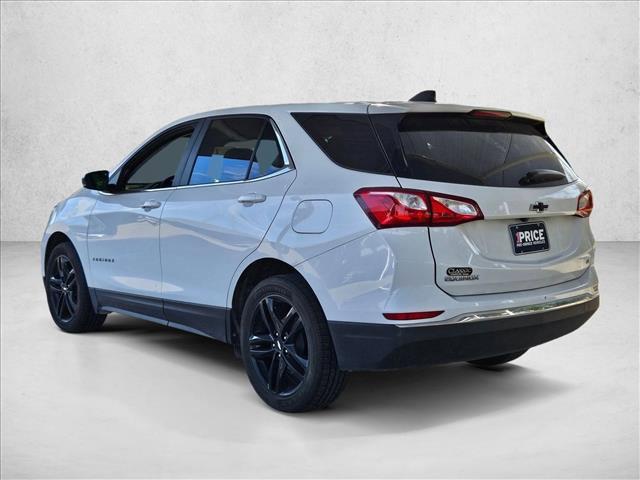 used 2021 Chevrolet Equinox car, priced at $19,602