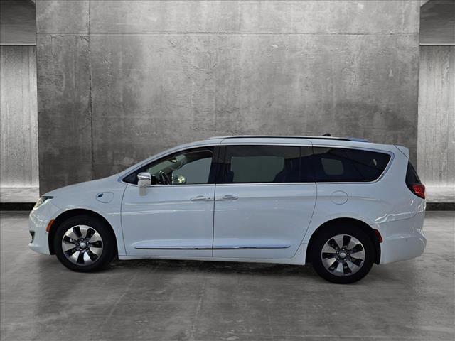 used 2017 Chrysler Pacifica Hybrid car, priced at $17,987