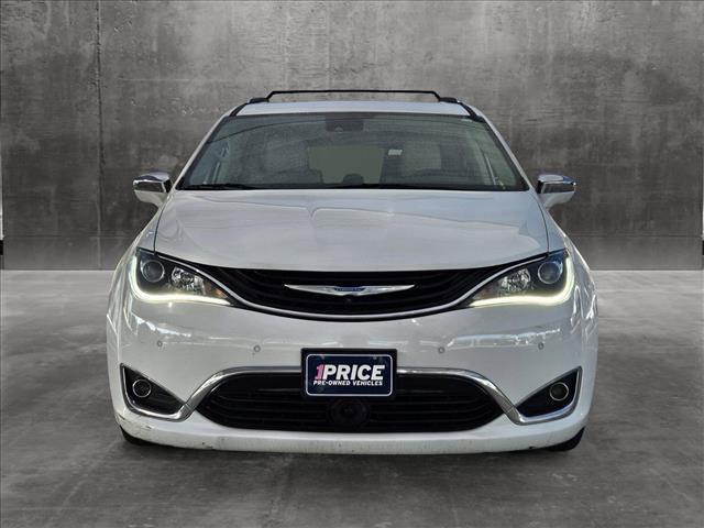 used 2017 Chrysler Pacifica Hybrid car, priced at $17,987