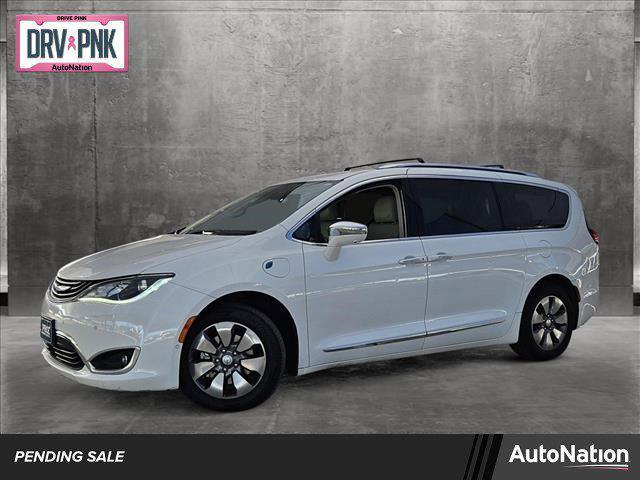 used 2017 Chrysler Pacifica Hybrid car, priced at $17,987