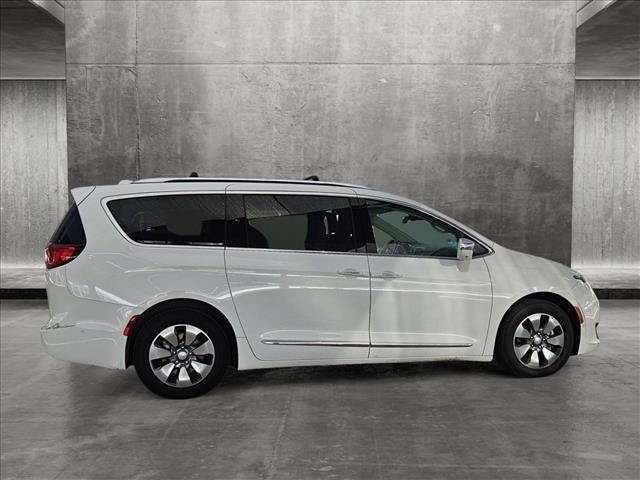 used 2017 Chrysler Pacifica Hybrid car, priced at $17,987