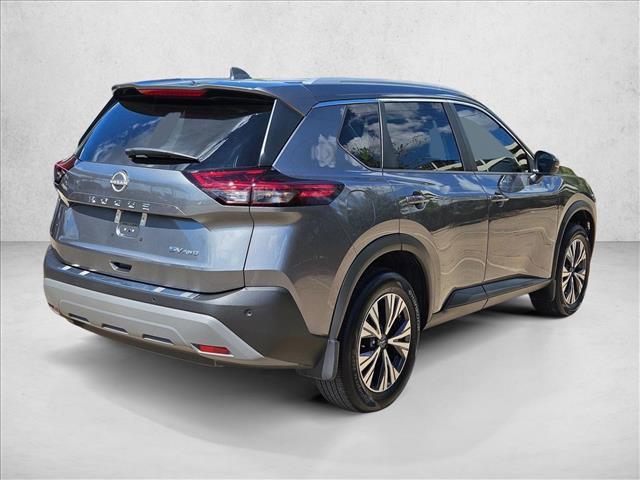 used 2022 Nissan Rogue car, priced at $24,354