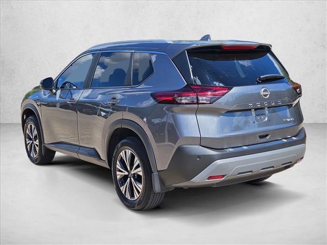 used 2022 Nissan Rogue car, priced at $24,354