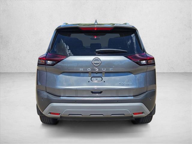 used 2022 Nissan Rogue car, priced at $24,354