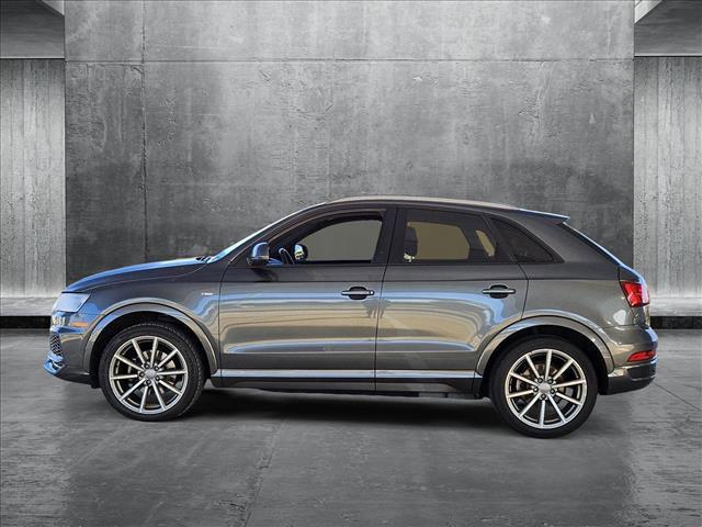 used 2018 Audi Q3 car, priced at $13,658