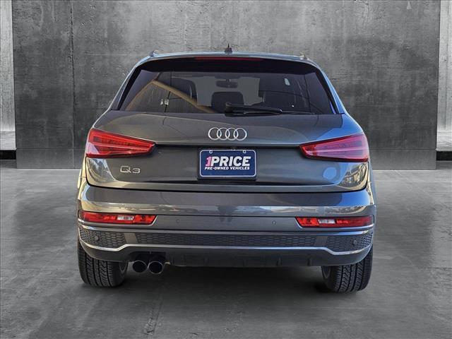 used 2018 Audi Q3 car, priced at $13,658