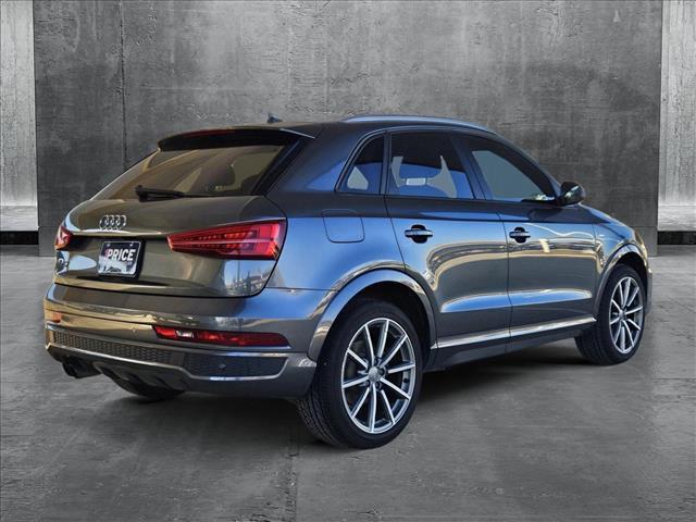 used 2018 Audi Q3 car, priced at $13,658