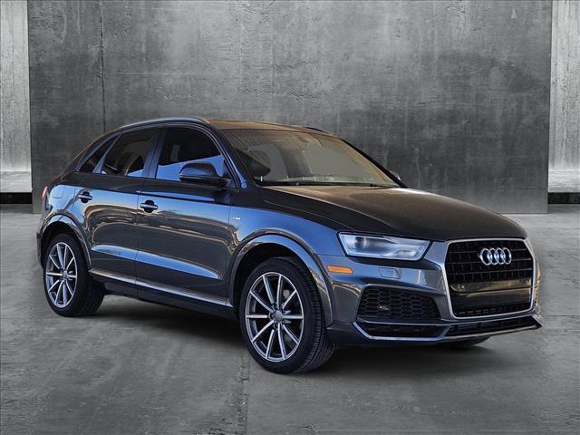 used 2018 Audi Q3 car, priced at $13,658