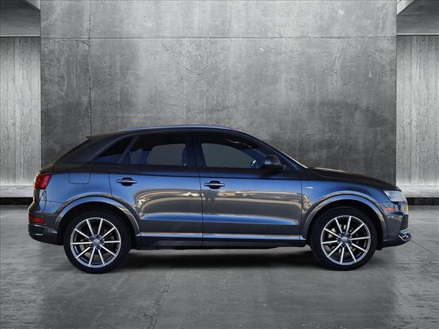 used 2018 Audi Q3 car, priced at $13,658