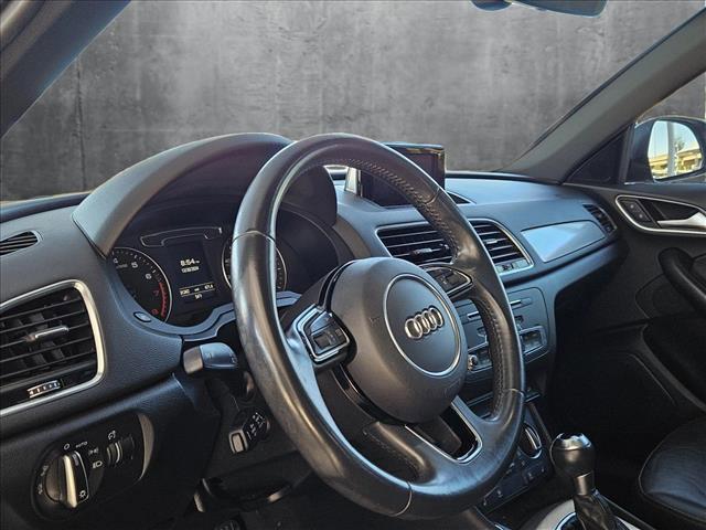 used 2018 Audi Q3 car, priced at $13,658