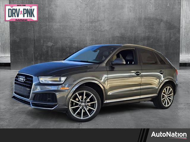 used 2018 Audi Q3 car, priced at $13,658