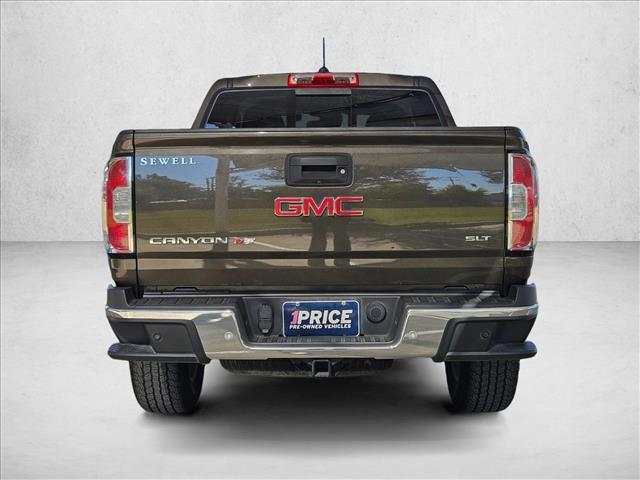 used 2020 GMC Canyon car, priced at $27,615