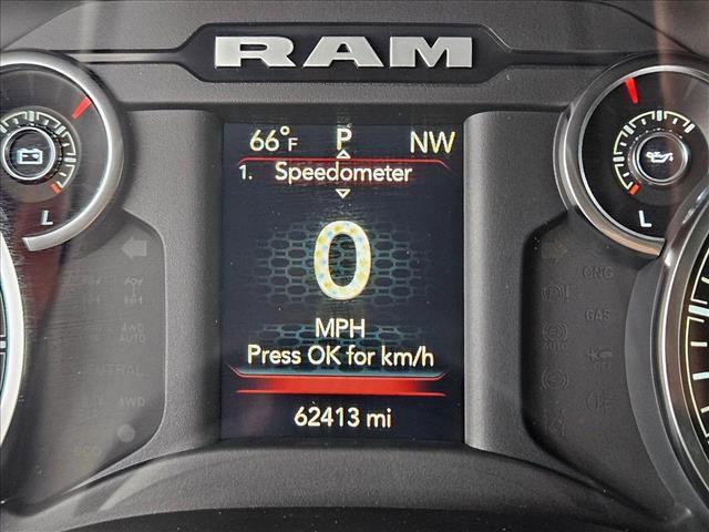 used 2023 Ram 1500 car, priced at $27,986