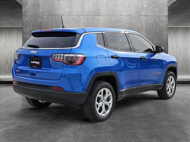 new 2024 Jeep Compass car, priced at $23,378