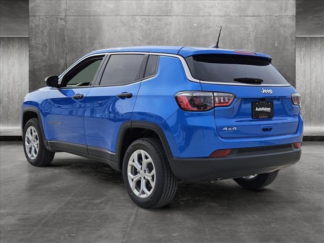 new 2024 Jeep Compass car, priced at $23,378