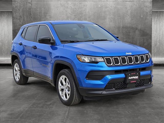 new 2024 Jeep Compass car, priced at $23,378