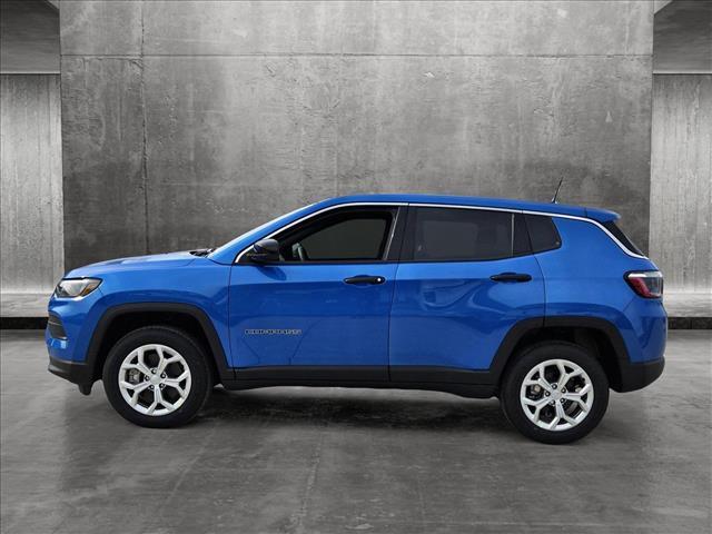 new 2024 Jeep Compass car, priced at $23,378