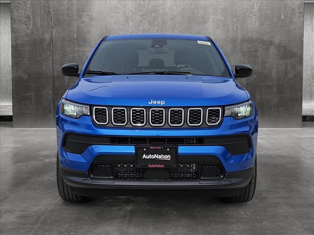 new 2024 Jeep Compass car, priced at $23,378