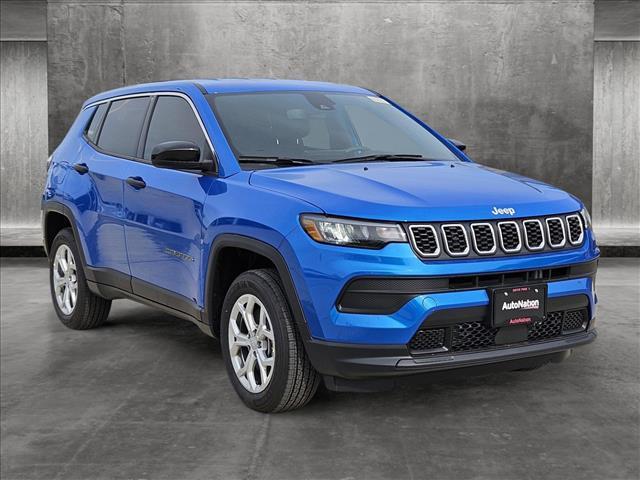 new 2024 Jeep Compass car, priced at $23,378