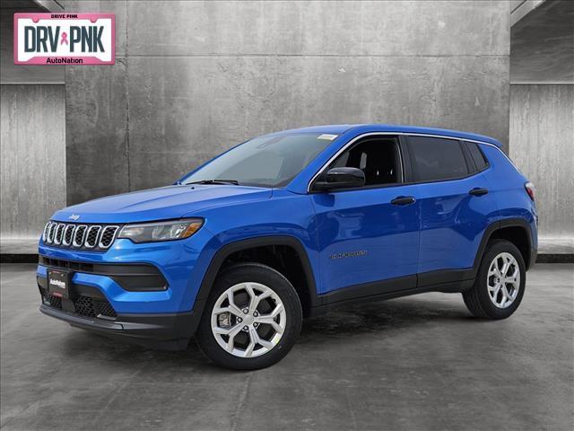 new 2024 Jeep Compass car, priced at $23,378