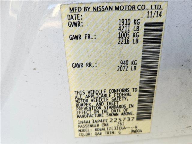 used 2015 Nissan Altima car, priced at $8,595