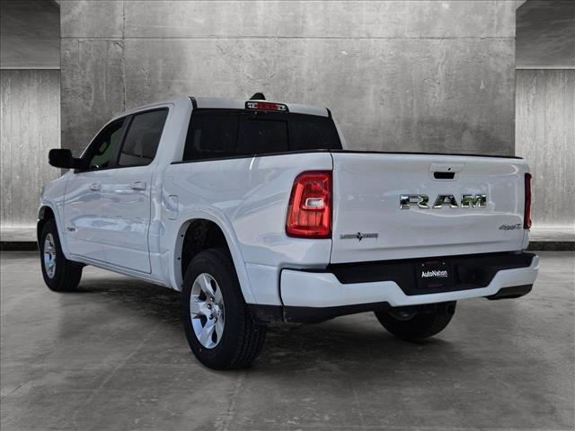 new 2025 Ram 1500 car, priced at $45,713