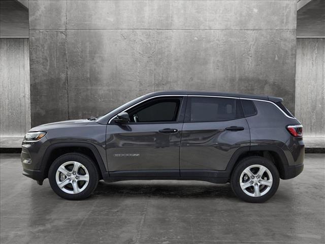 new 2024 Jeep Compass car, priced at $25,844