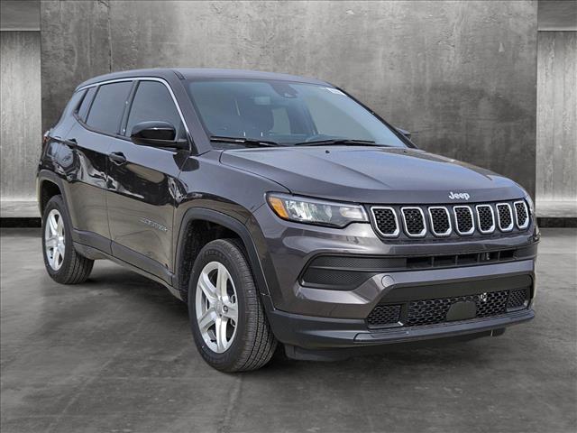 new 2024 Jeep Compass car, priced at $25,844