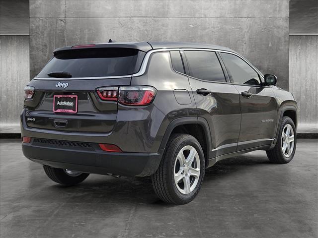 new 2024 Jeep Compass car, priced at $25,844