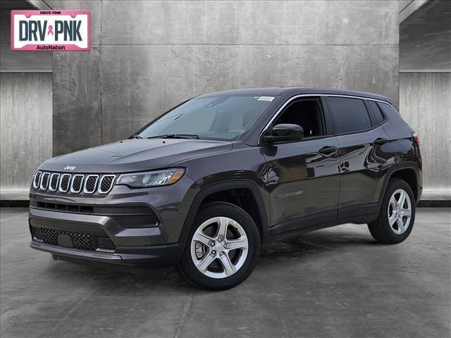 new 2024 Jeep Compass car, priced at $25,844