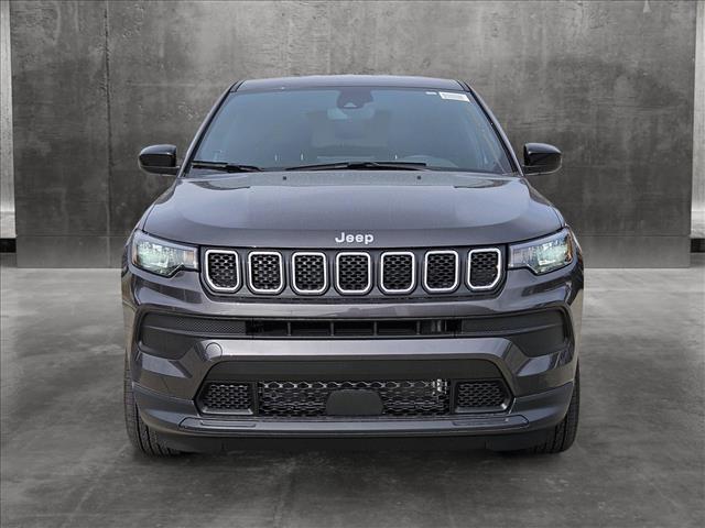 new 2024 Jeep Compass car, priced at $25,844