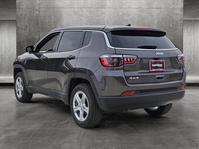 new 2024 Jeep Compass car, priced at $25,844