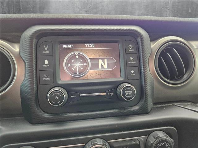 used 2020 Jeep Wrangler car, priced at $26,899