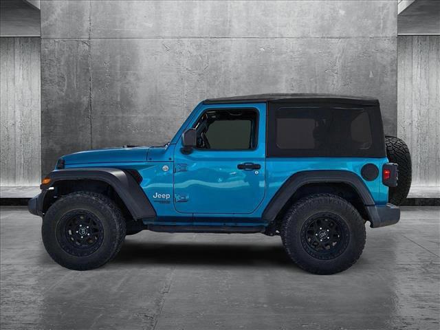 used 2020 Jeep Wrangler car, priced at $26,899