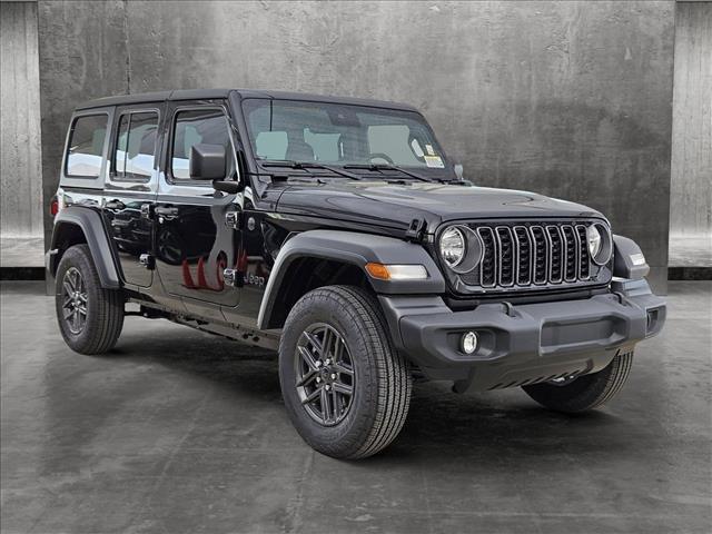 new 2024 Jeep Wrangler car, priced at $40,846