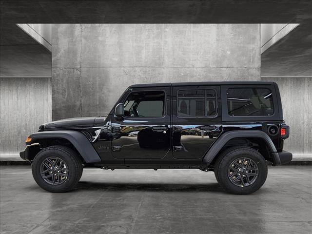 new 2024 Jeep Wrangler car, priced at $39,846