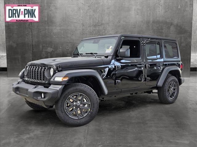 new 2024 Jeep Wrangler car, priced at $40,846